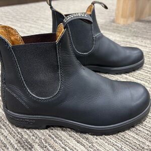 Blundstone Black Leather Boots women’s 8.5